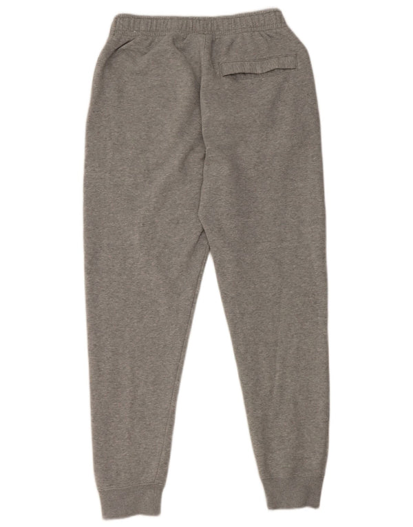 Nike Womens Tracksuit Trousers Joggers UK 8 Small Grey Cotton