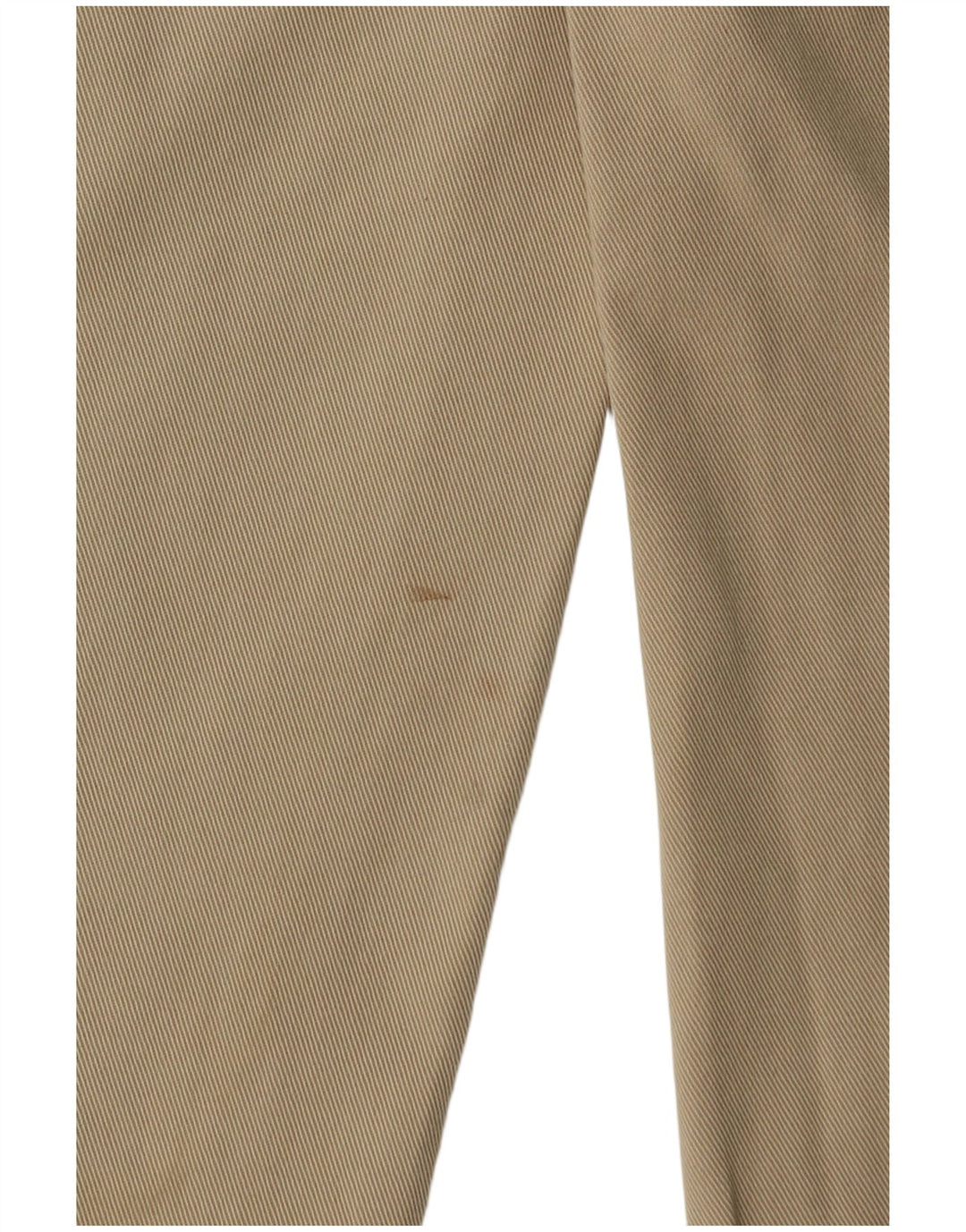 POLO RALPH LAUREN Mens Straight Chino Trousers W35 L30 Beige Cotton