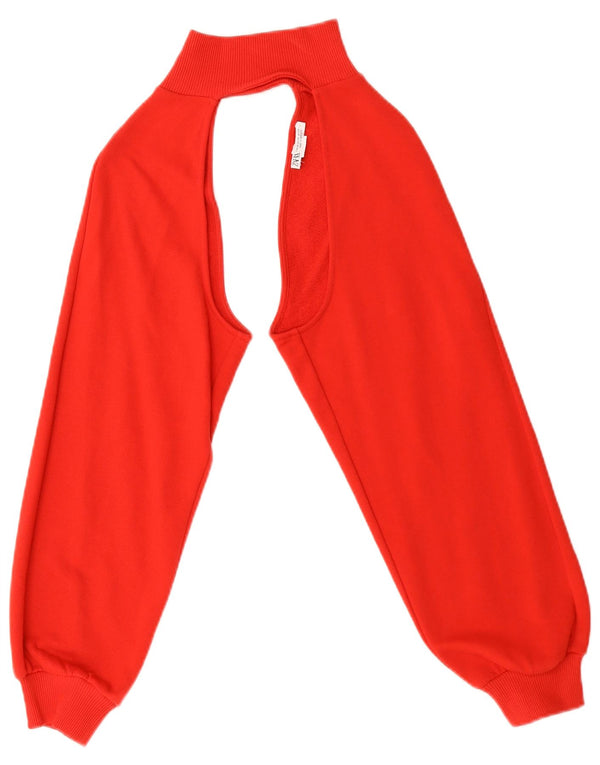 Zara Womens Arm Warmer Jumper Sweater UK 12 Medium Red