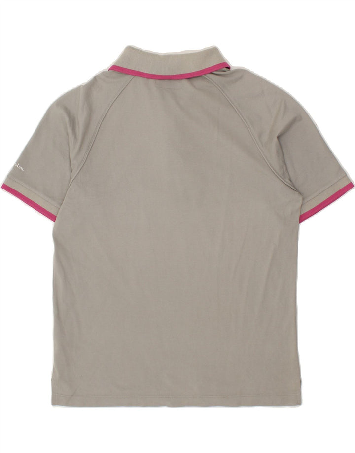 CHAMPION Mens Polo Shirt Small Grey Cotton Vintage Champion and Second-Hand Champion from Messina Hembry 