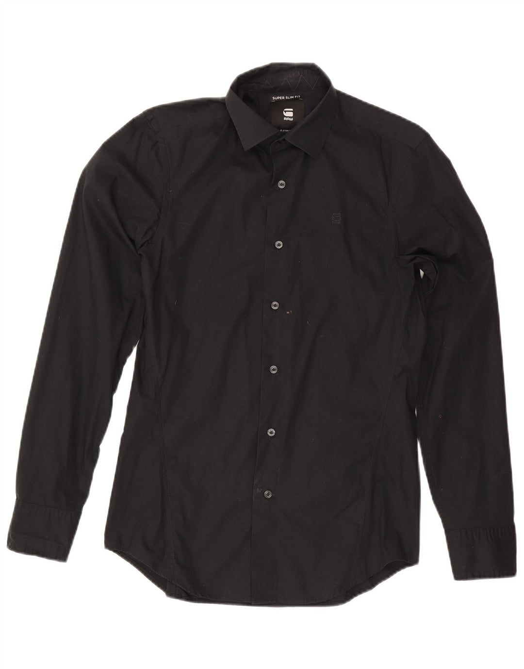 G-STAR Mens Slim Fit Shirt Small Black