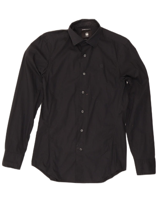 G-STAR Mens Slim Fit Shirt Small Black
