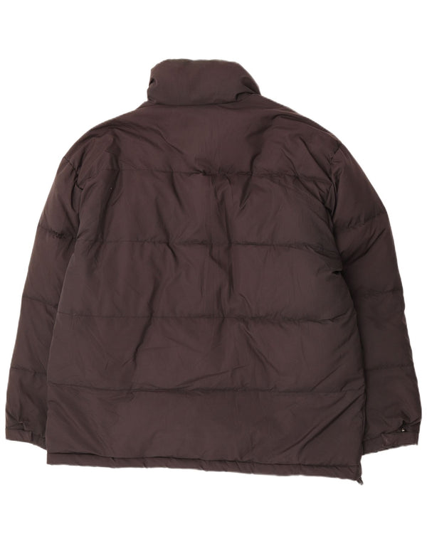 Ellesse Mens Padded Jacket UK 44 2XL Black Polyester