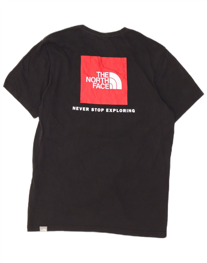 The North Face Mens Graphic T-Shirt Top Medium Black