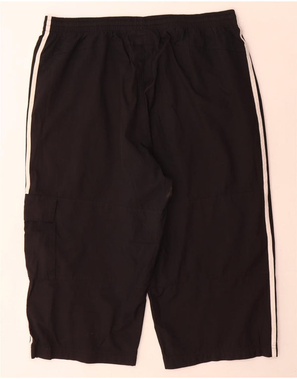 Adidas Mens Bermuda Sport Shorts XL Black
