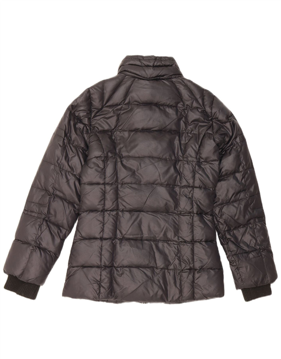 Gas Womens Padded Jacket IT 42 Medium Black Polyamide