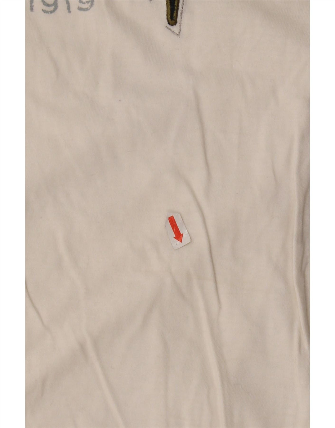 Champion Womens Graphic T-Shirt Top UK 18 XL White