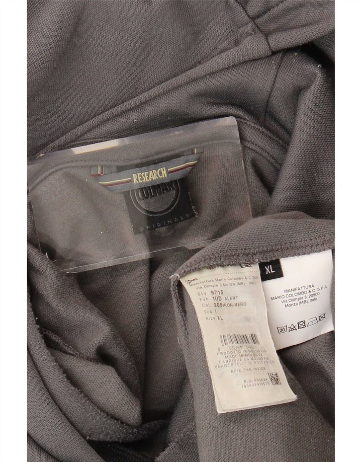 Colmar Mens Hoodie Jumper XL Grey Polyester