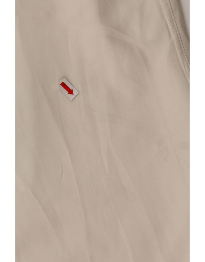 ELLESSE Mens Sport Shorts Medium  Off White Polyester