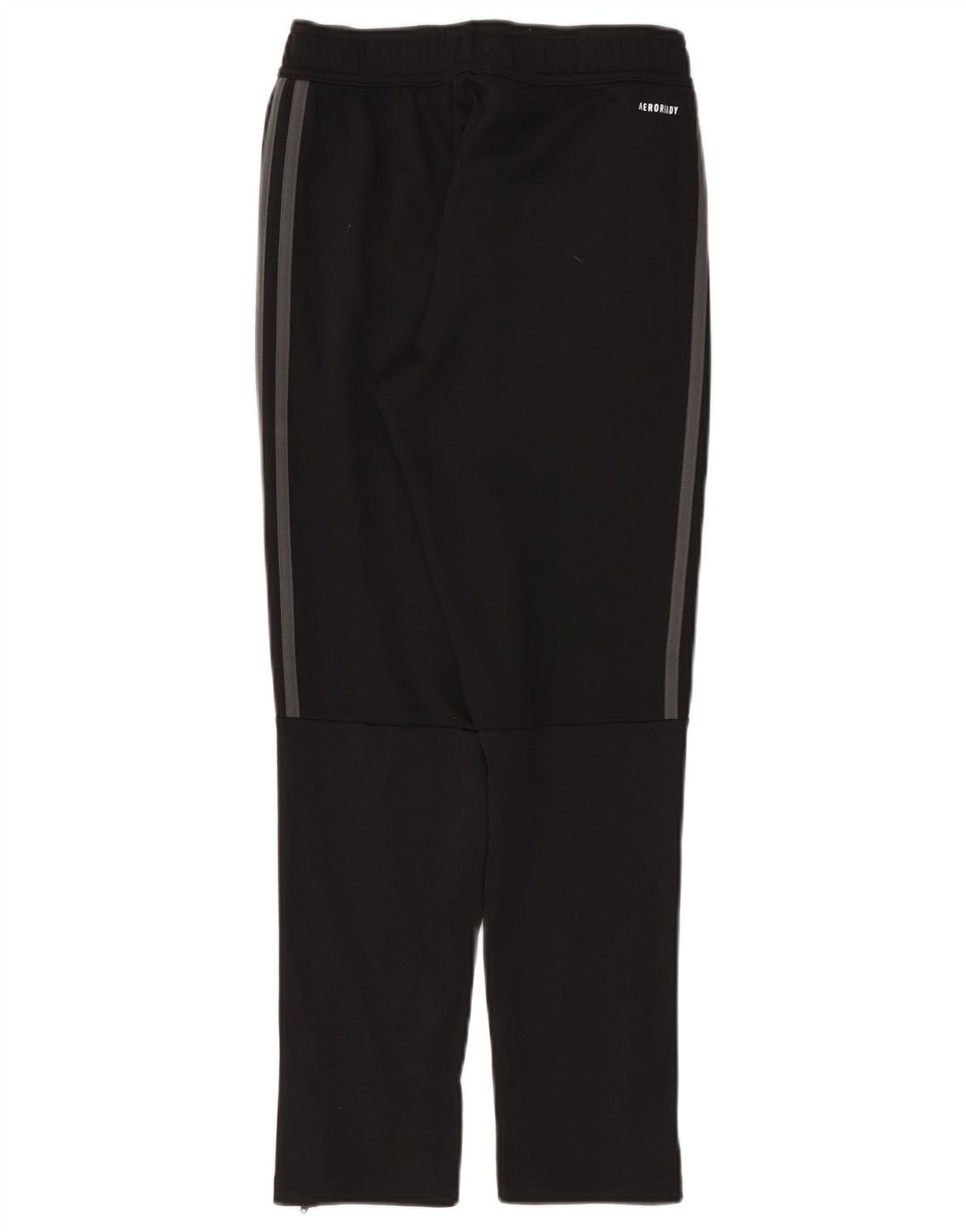 Adidas Boys Aeroready Tracksuit Trousers 11-12 Years  Black Polyester