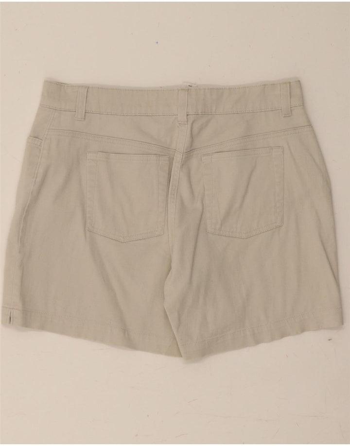 LEE Womens Casual Shorts US 8 Medium W30 Beige Cotton Vintage Lee and Second-Hand Lee from Messina Hembry 