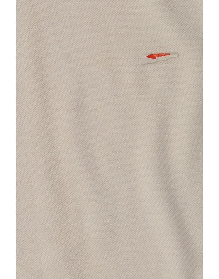 Umbro Mens Polo Shirt XL White Polyester