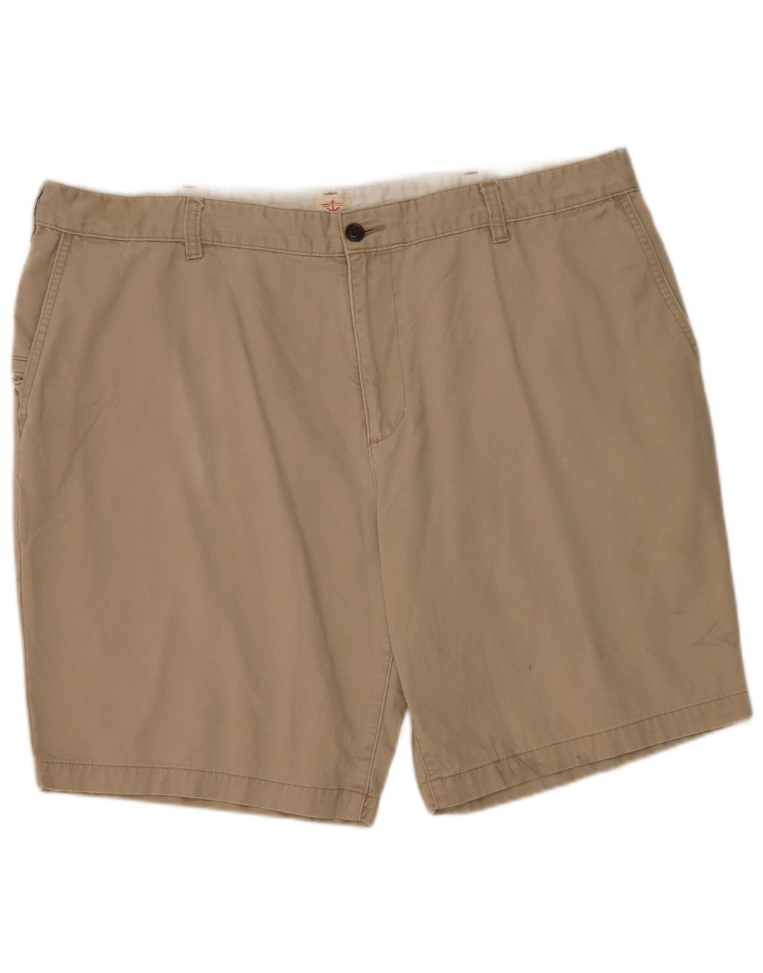 DOCKERS Mens Cargo Shorts W42 2XL Beige Cotton