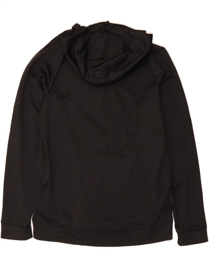 NIKE Mens Dri Fit Graphic Hoodie Jumper Small Black Polyester Vintage Nike and Second-Hand Nike from Messina Hembry 