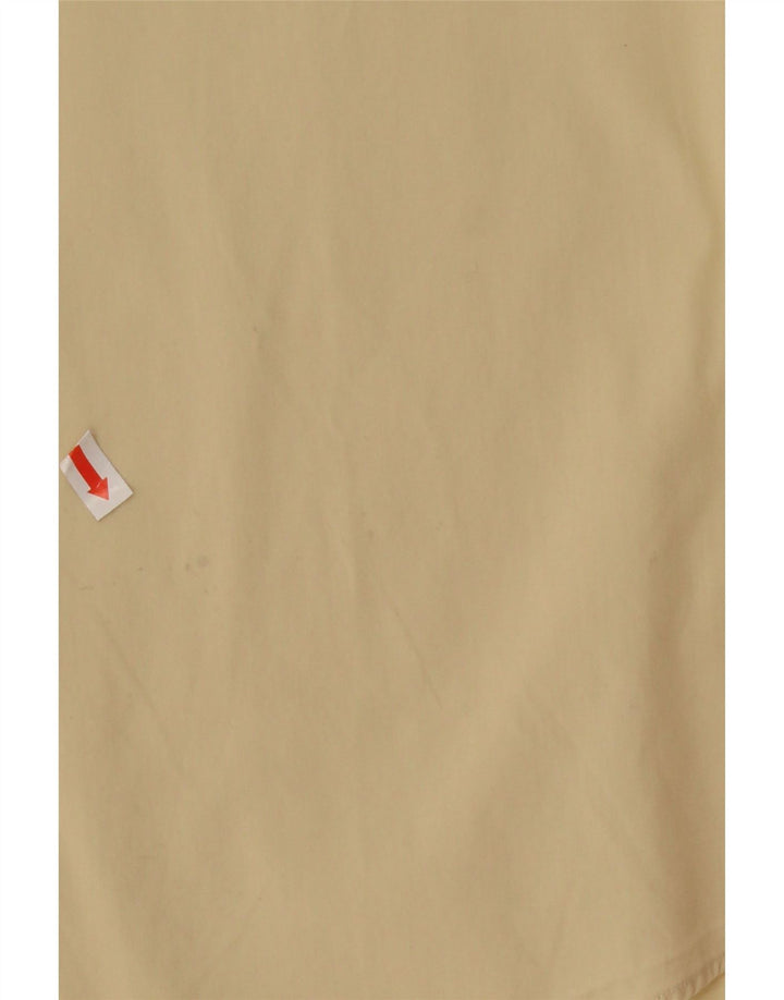 HUGO BOSS Mens Shirt Large Beige Cotton Vintage Hugo Boss and Second-Hand Hugo Boss from Messina Hembry 