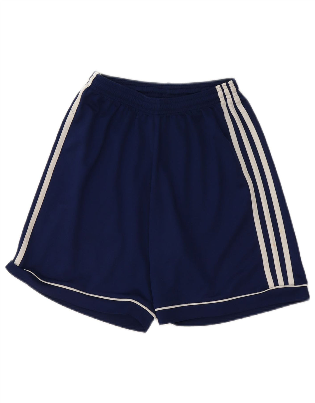 Adidas Mens Climalite Sport Shorts Small  Navy Blue Polyester