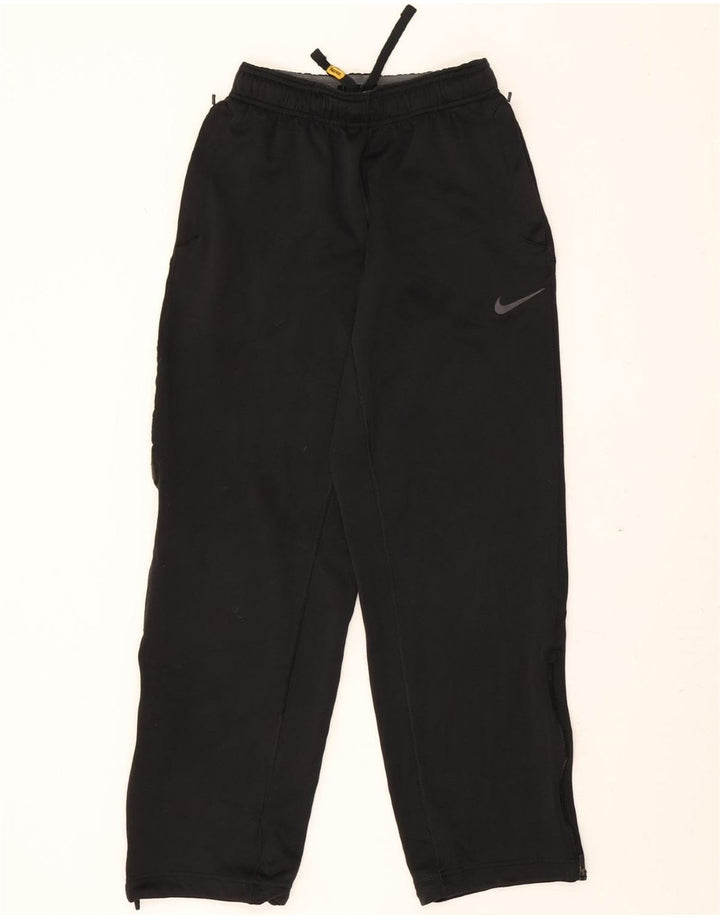 NIKE Mens Dri Fit Tracksuit Trousers XS  Black Polyester Vintage Nike and Second-Hand Nike from Messina Hembry 