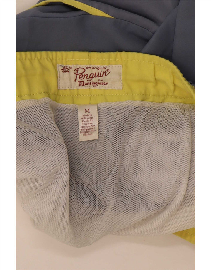 Penguin Mens Swimming Shorts Medium Grey