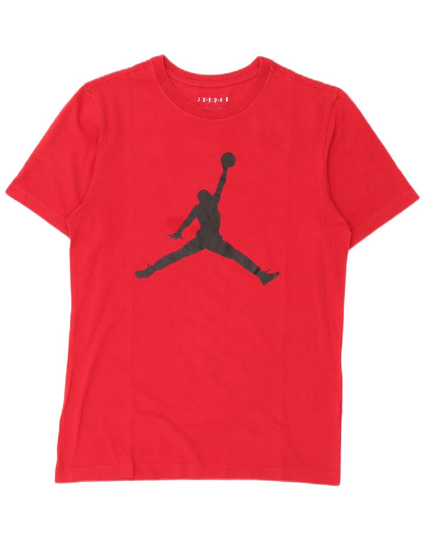 Jordan Mens Graphic T-Shirt Top Small Red
