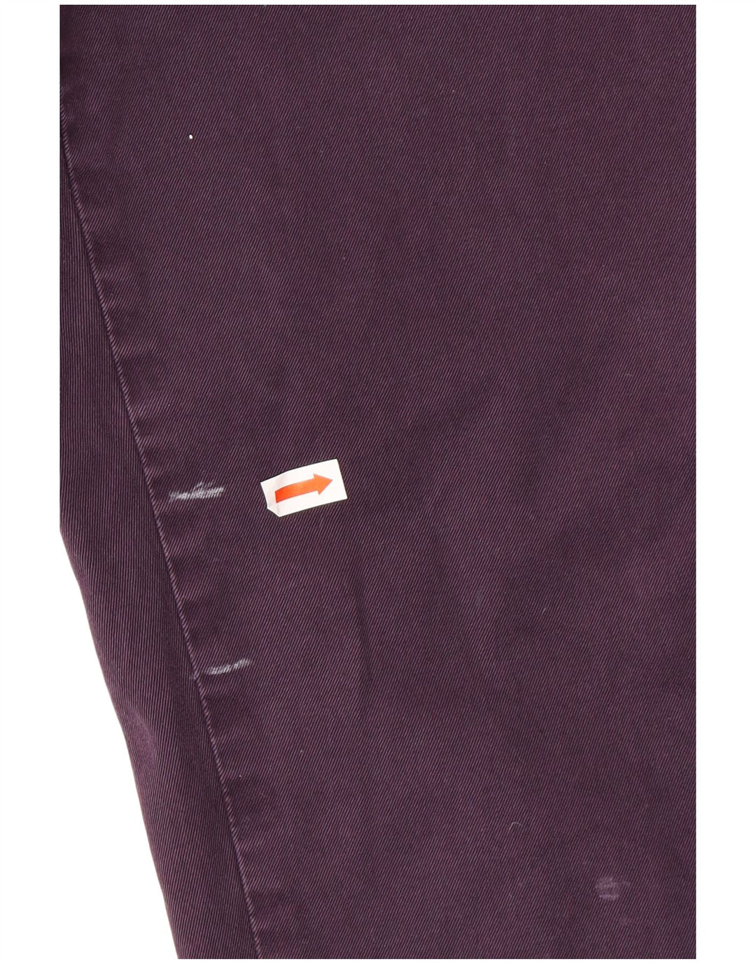 HUGO BOSS Mens Regular Fit Straight Chino Trousers W38 L30 Purple