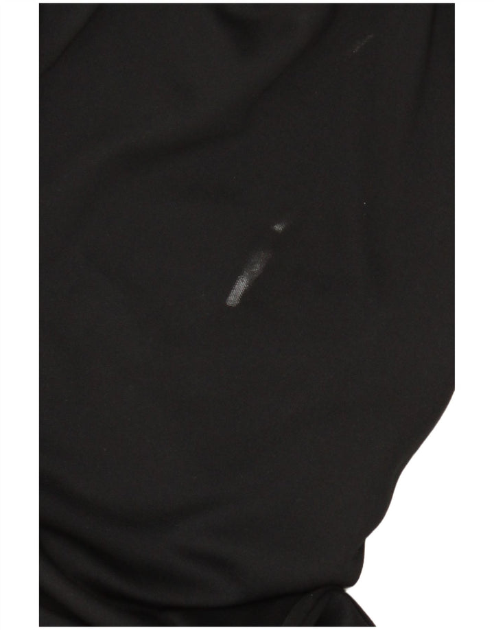 Nike Boys Tracksuit Trousers 13-14 Years XL Black Polyester