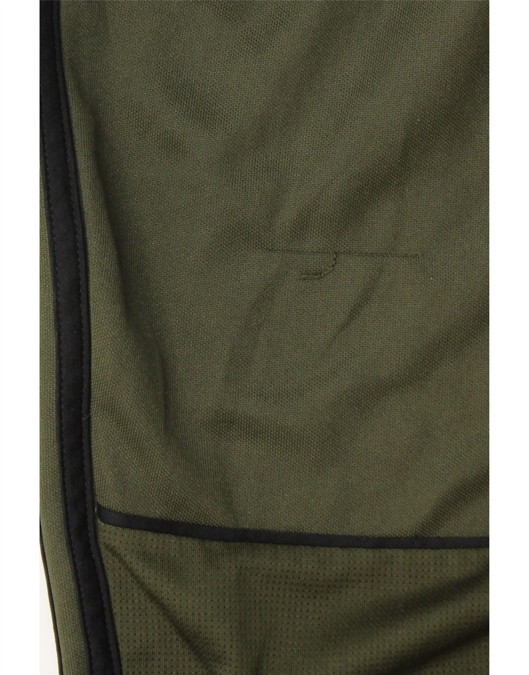 ADIDAS Boys Tracksuit Trousers 13-14 Years  Khaki Polyester