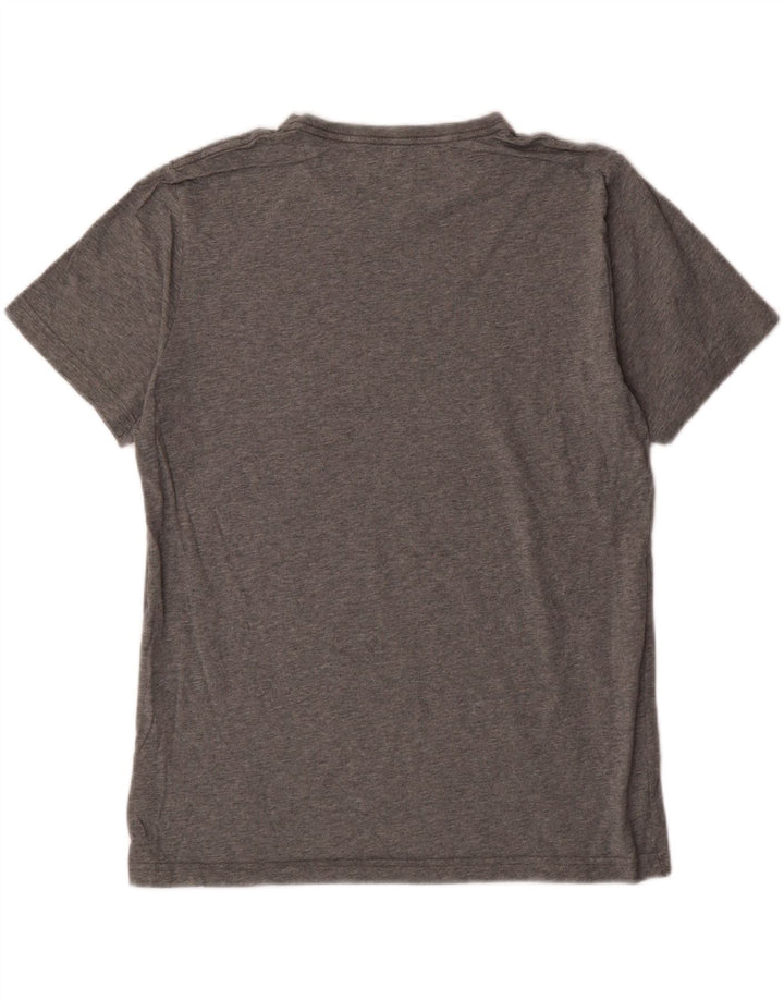 PUMA Mens Graphic T-Shirt Top Large Grey Cotton Vintage Puma and Second-Hand Puma from Messina Hembry 