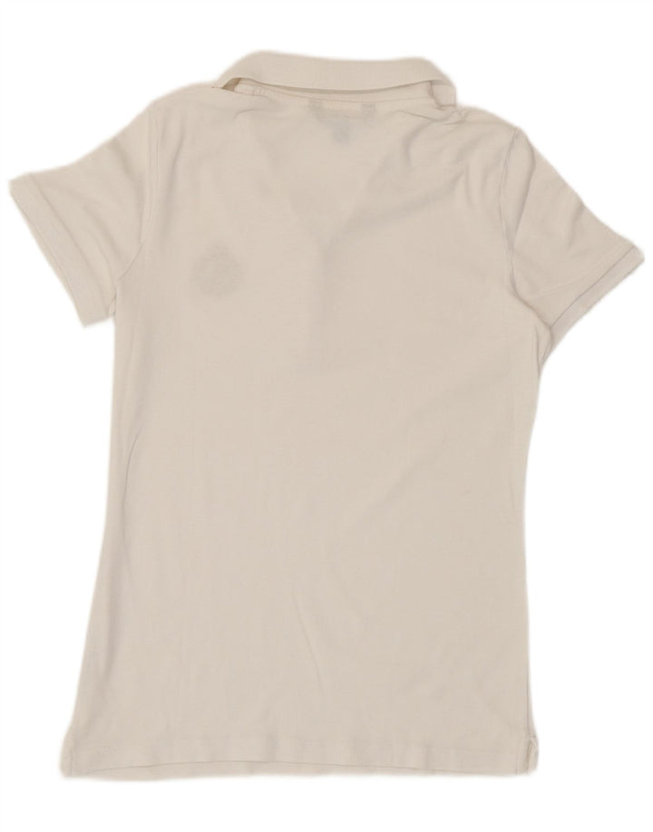 Ralph Lauren Womens Polo Shirt UK 12 Medium White
