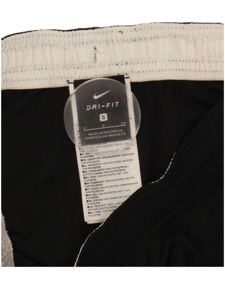 Nike Mens Dri Fit Sport Shorts Small  Black Colourblock Polyester