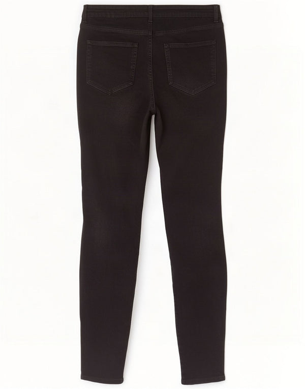 Boden Womens The Mayfair Modern Skinny Jeans UK 16 Large W34 L30 Black