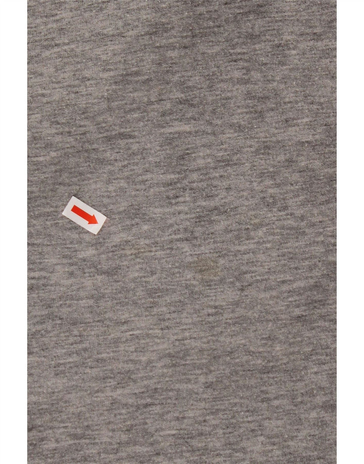 COS Womens Oversized Sweatshirt Jumper UK 14 Large Grey Cotton