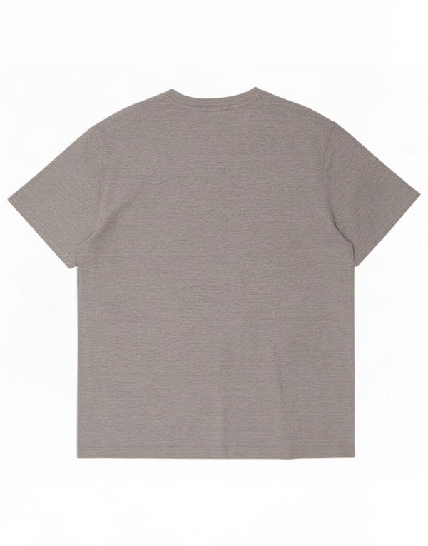 Mountain Warehouse Mens Graphic T-Shirt Top XL Grey Flecked Cotton