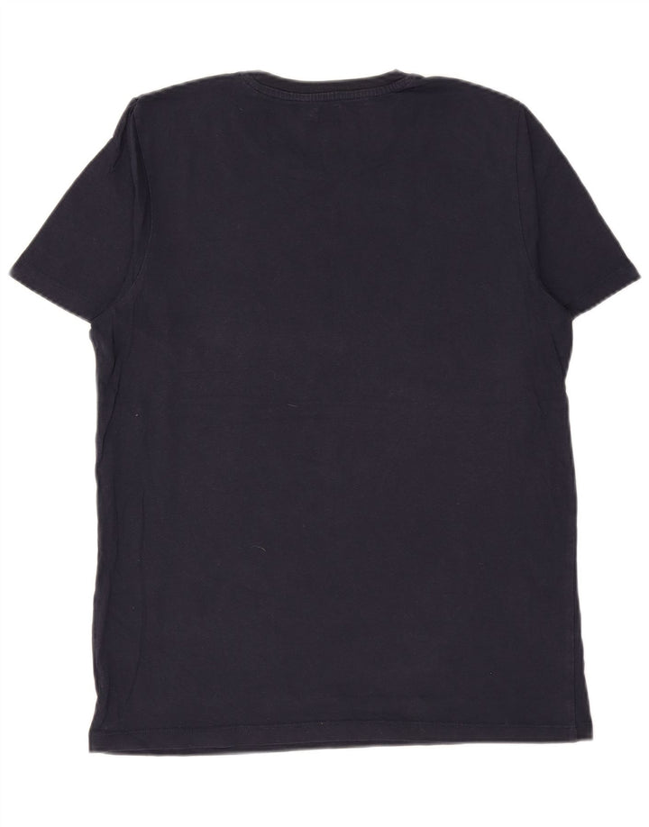 Jack & Jones Boys Core Graphic T-Shirt Top 15-16 Years Navy Blue