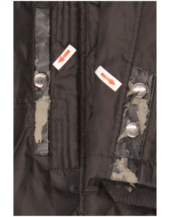 Navigare Mens Padded Jacket UK 46 3XL Black Polyester