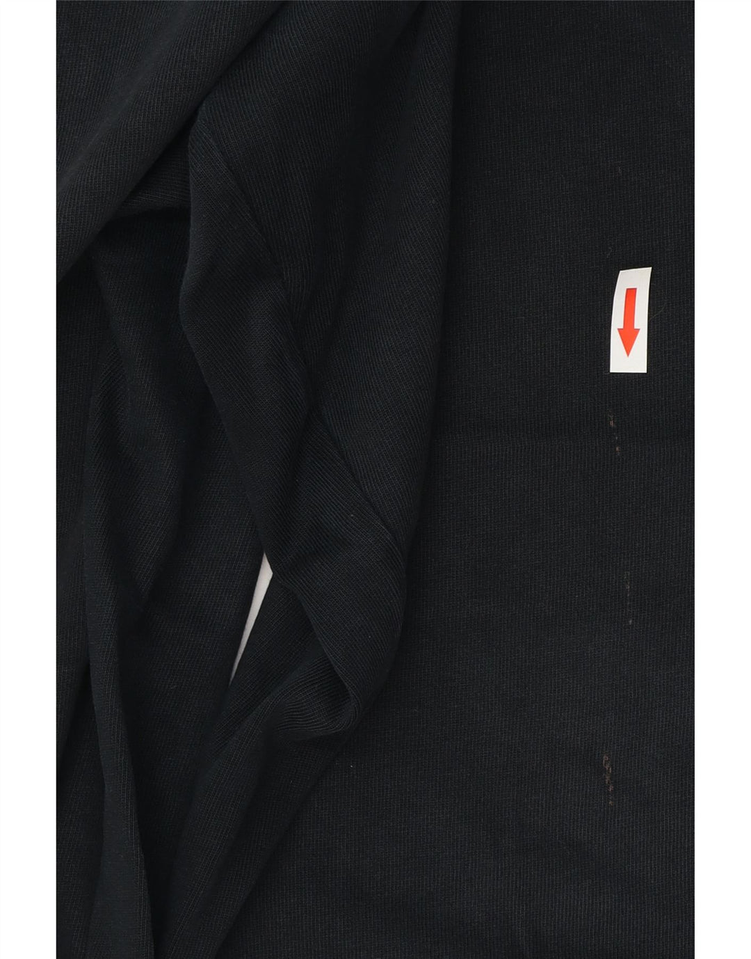 Nike Womens Tracksuit Trousers Joggers UK 14 Medium Black Cotton