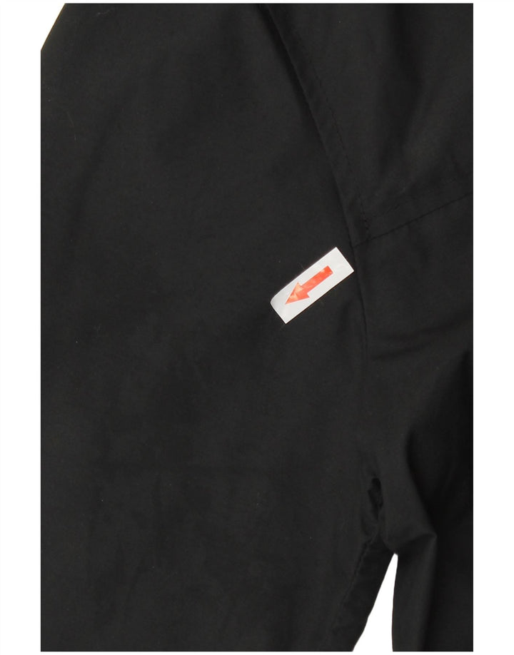 North Sails Mens Bomber Jacket UK 36 Small Black Polyamide