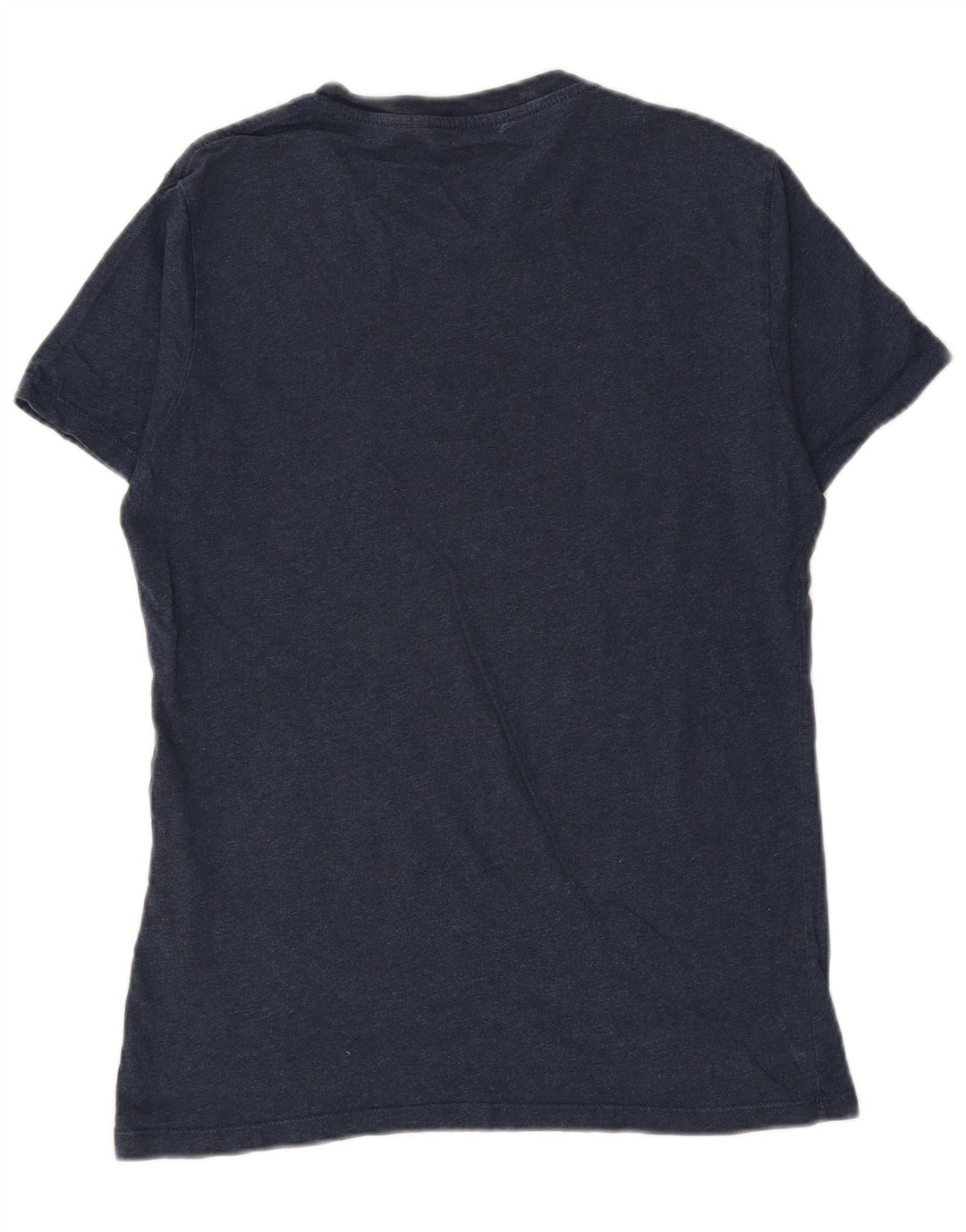 LEVI'S Mens Graphic T-Shirt Top Small Navy Blue Cotton