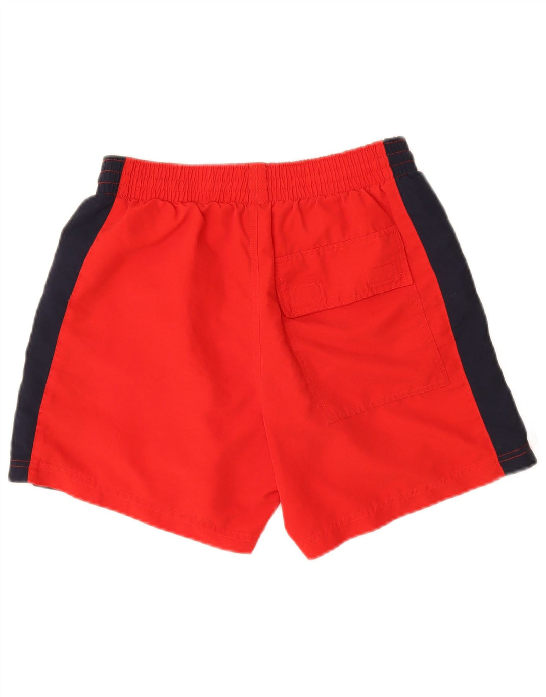 Converse Mens Swimming Shorts Small  Red Colourblock Polyester