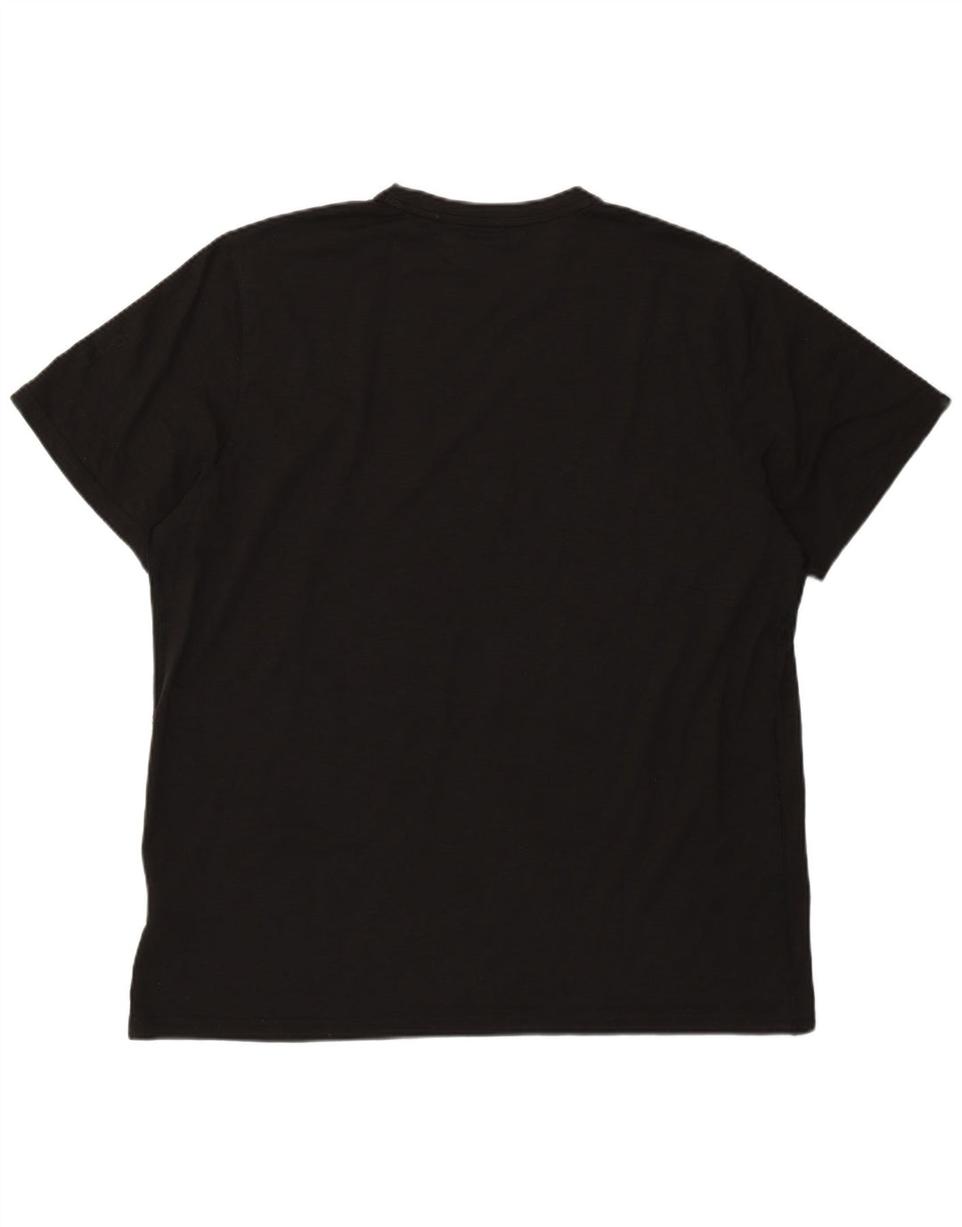 Puma Mens Graphic T-Shirt Top XL Black Polyester