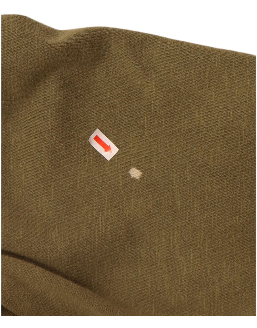 O'NEILL Mens Sherpa Zip Hoodie Sweater Medium Green Cotton