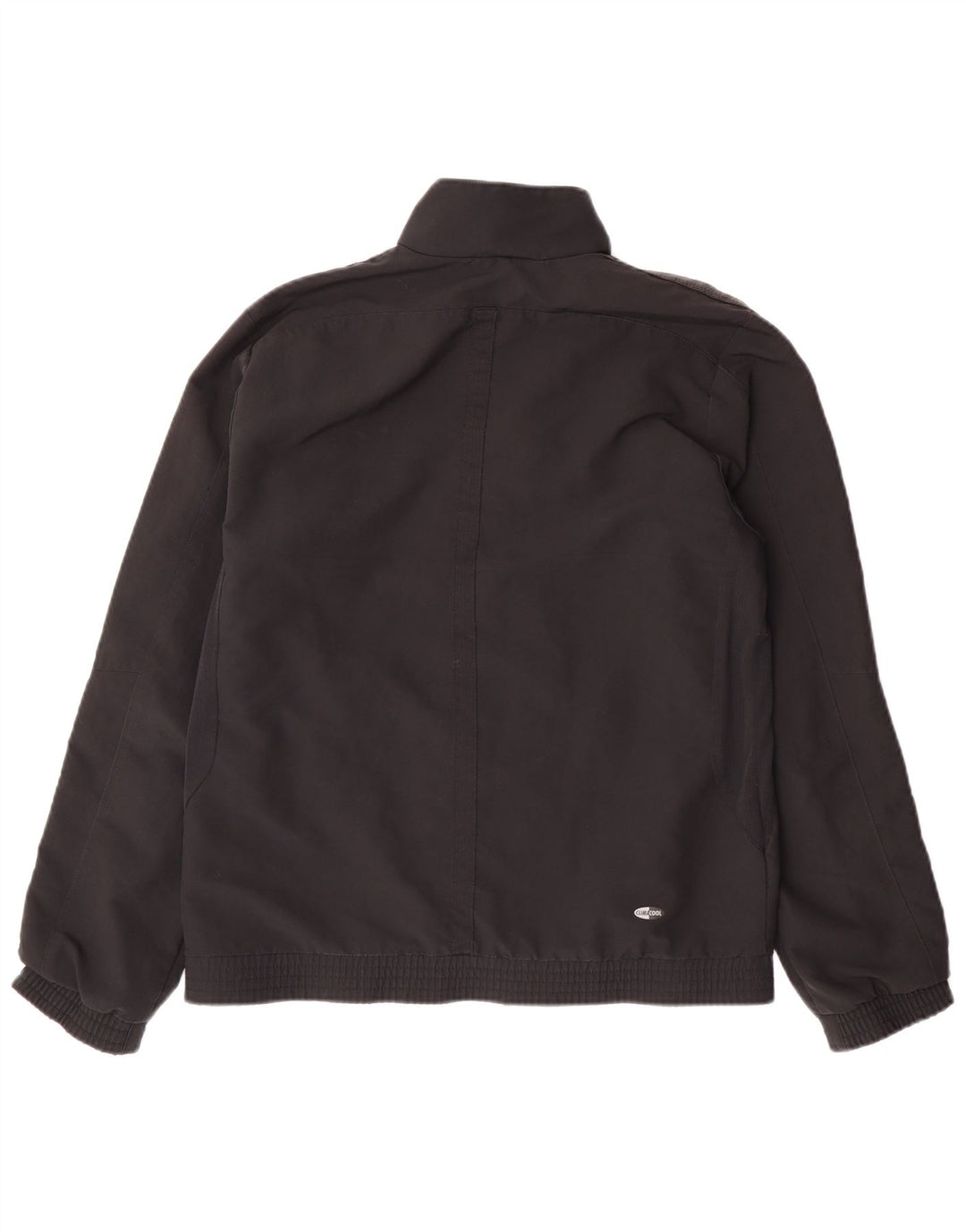 Adidas Mens Climacool Tracksuit Top Jacket Small Black Polyester