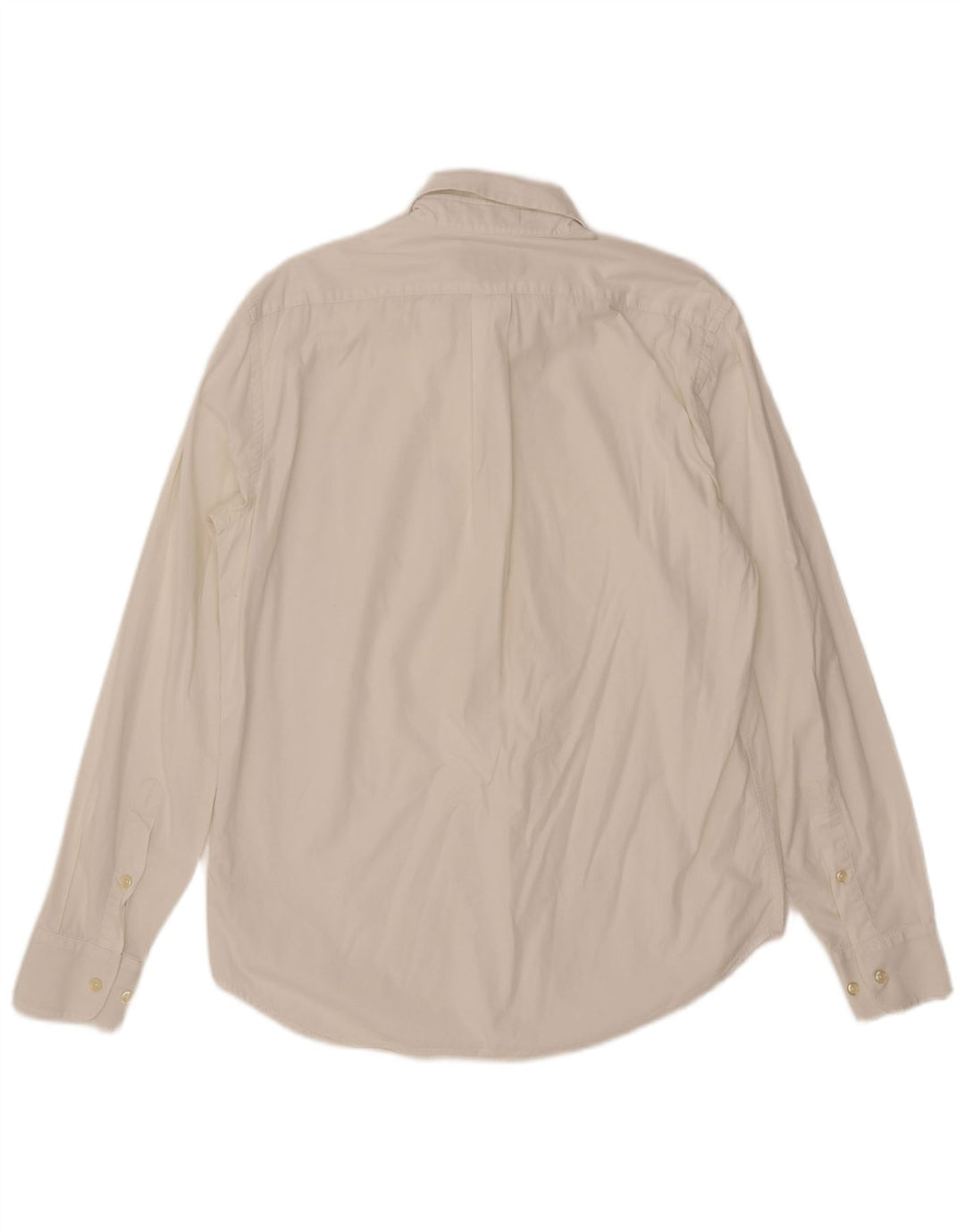 Marlboro Classics Mens Regular Fit Shirt Large White