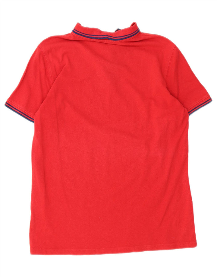 CARRERA Mens Polo Shirt Large Red Cotton Vintage Carrera and Second-Hand Carrera from Messina Hembry 