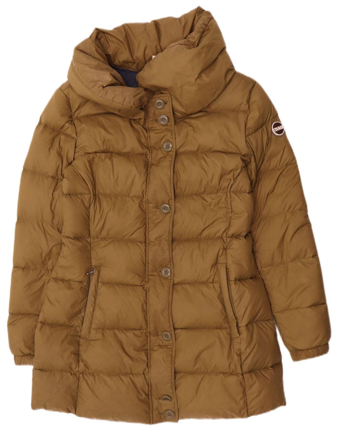 Colmar Womens Padded Coat UK 14 Large Khaki Polyamide