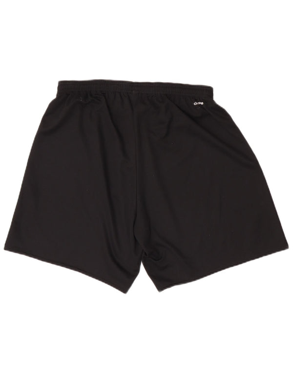 Adidas Mens Climalite Sport Shorts Large  Black Polyester