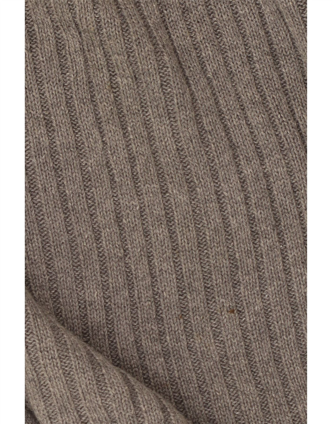 Tom Tailor Mens V-Neck Jumper Sweater XL Grey Ramie