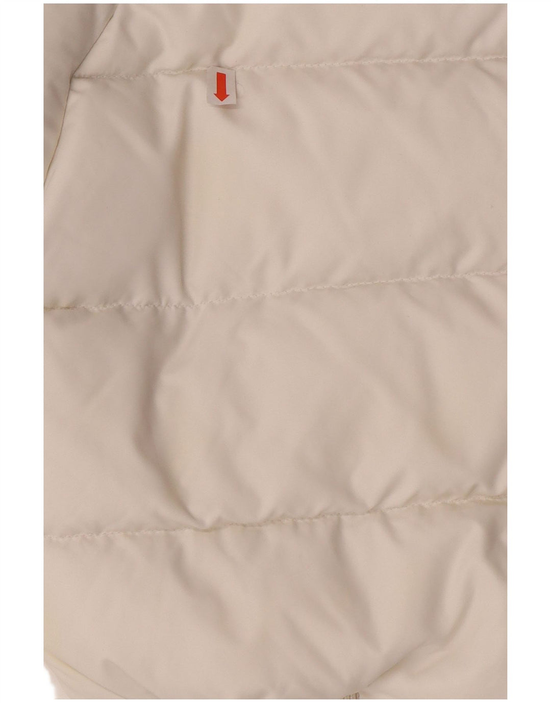 MONCLER Girls Hooded Padded Jacket 5-6 Years White Nylon