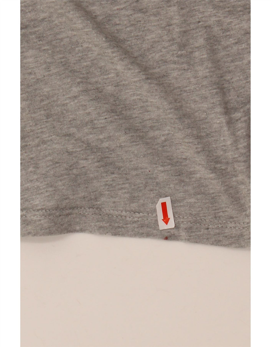 TOMMY HILFIGER Womens Graphic T-Shirt Top UK 6 XS Grey