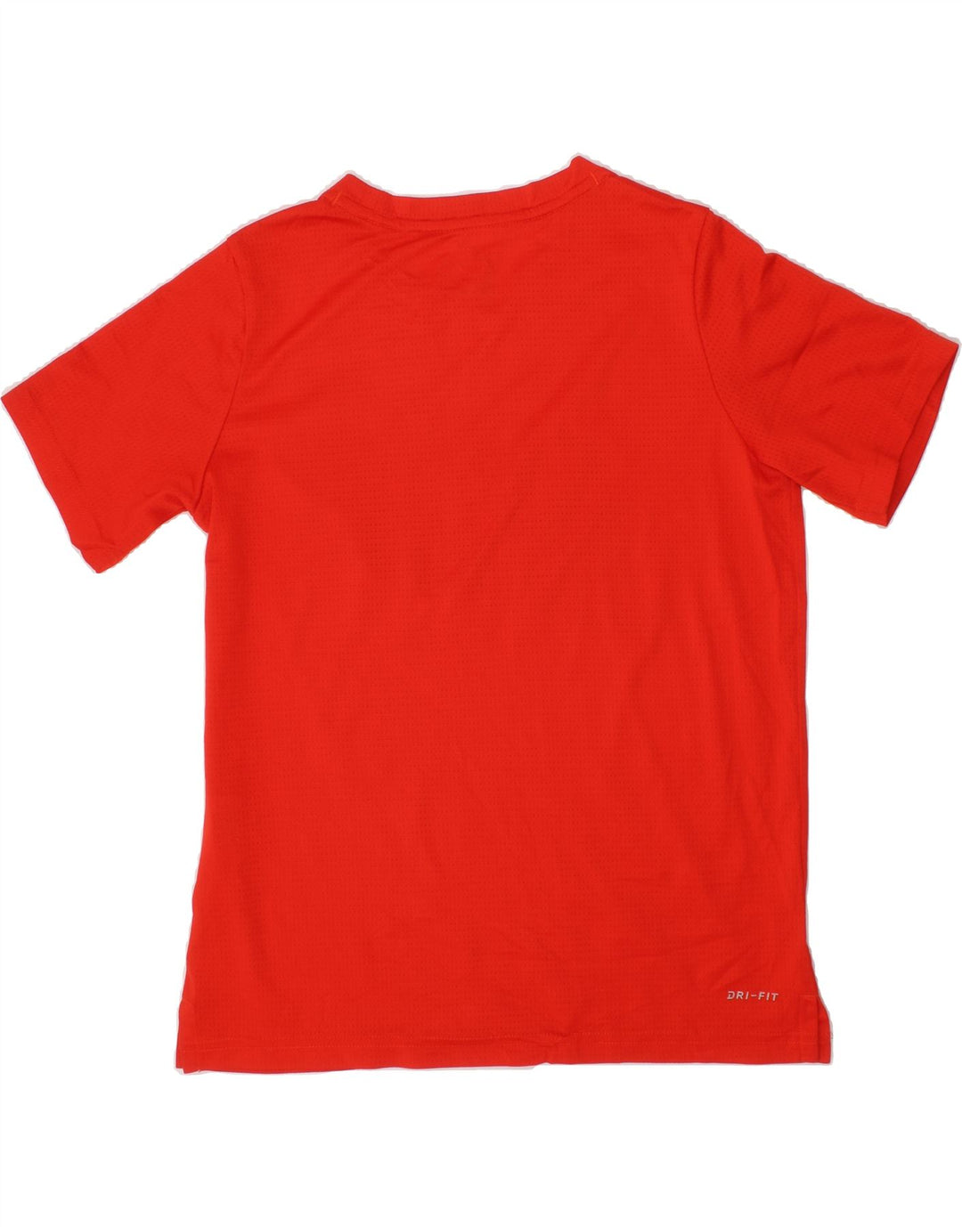 NIKE Boys Dri Fit Graphic T-Shirt Top 10-11 Years Medium  Red Polyester Vintage Nike and Second-Hand Nike from Messina Hembry 