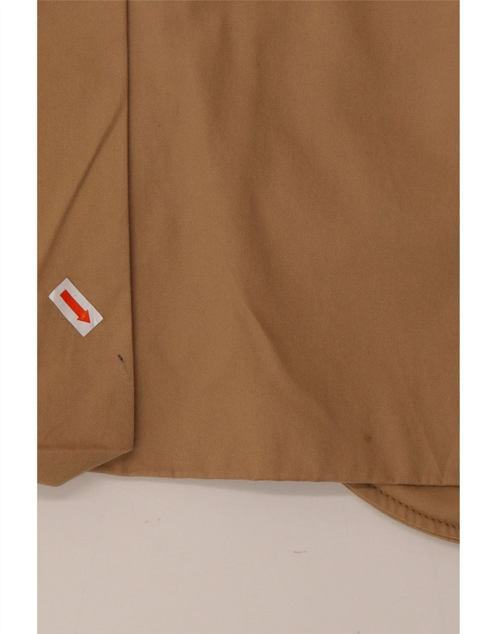 TOMMY HILFIGER Mens 2 Button Blazer Jacket EU 52 XL Beige Cotton